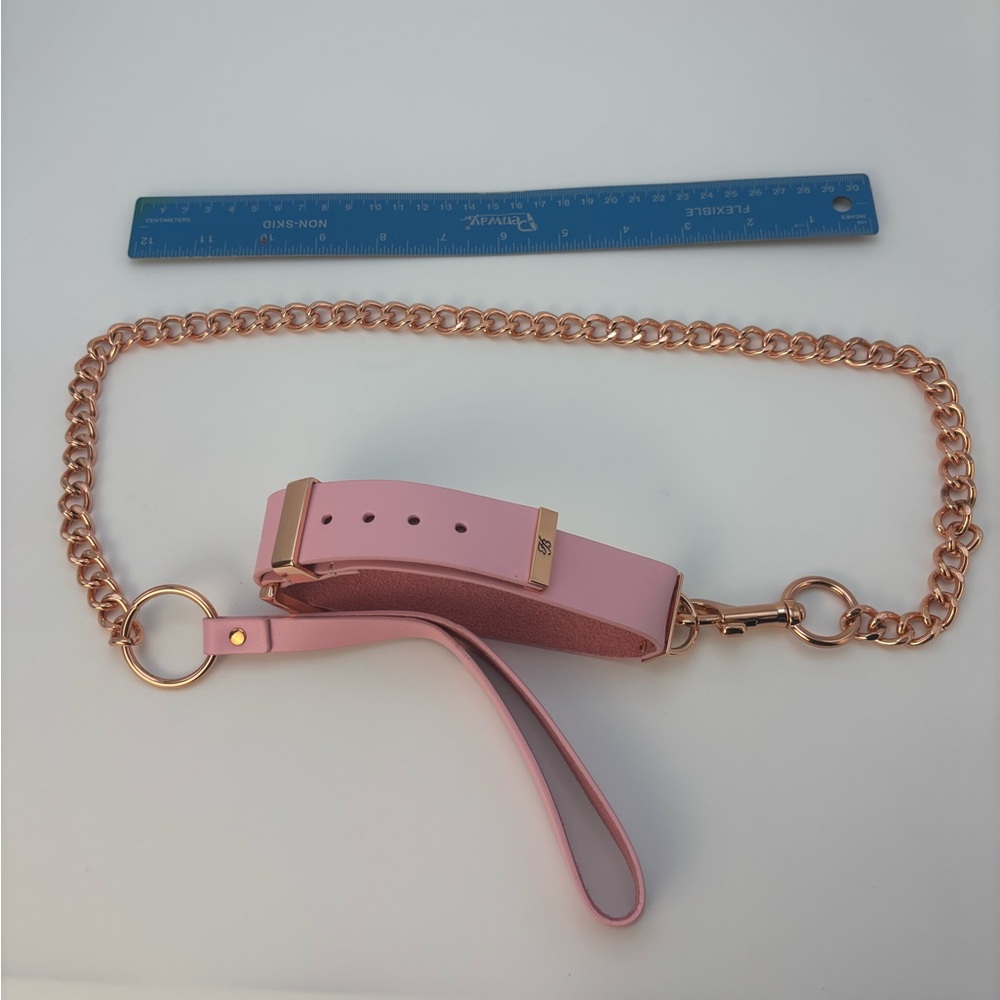 Honey Birdette Rose Gold limited Edition Deluxe Kit Collar & Chain - Picture 8 of 8